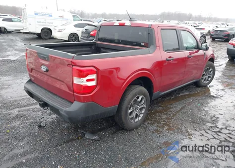 2025 Ford Maverick Xlt z USA, uszkodzony, nr VIN 3FTTW8H31SRA76080